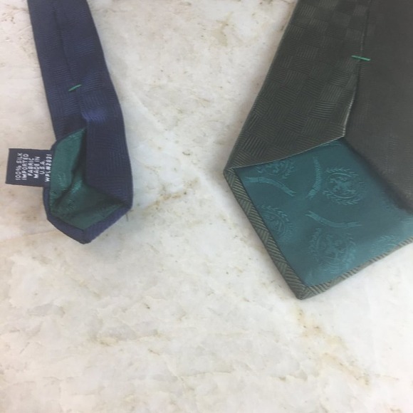 TOMMY HILFIGER SILK TIE - Picture 7 of 12